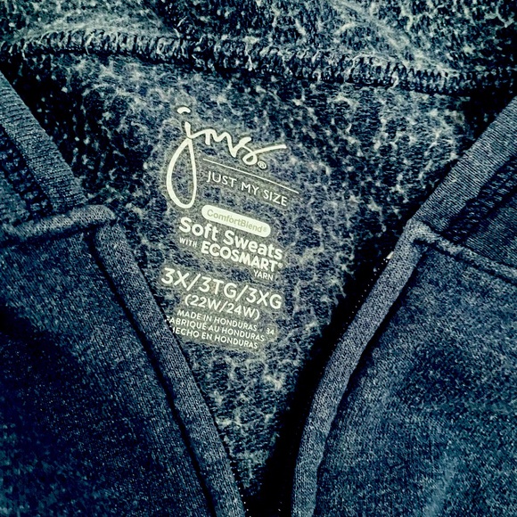 JMS Soft Sweats Zip-Up Hoodie - Picture 3 of 7